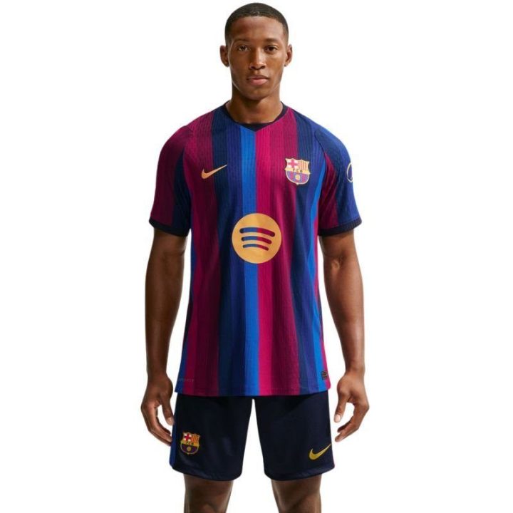 Vyriški futbolo marškinėliai Nike FC Barcelona, bordo ir tamsiai mėlyni