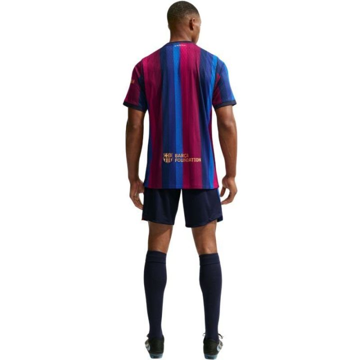 Vyriški futbolo marškinėliai Nike FC Barcelona, bordo ir tamsiai mėlyni