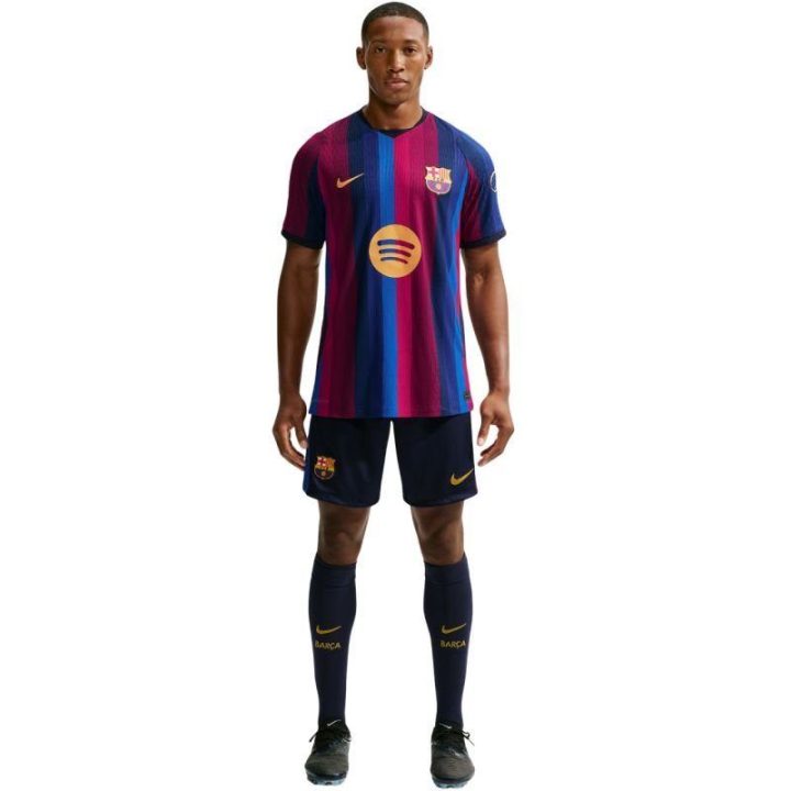 Vyriški futbolo marškinėliai Nike FC Barcelona, bordo ir tamsiai mėlyni