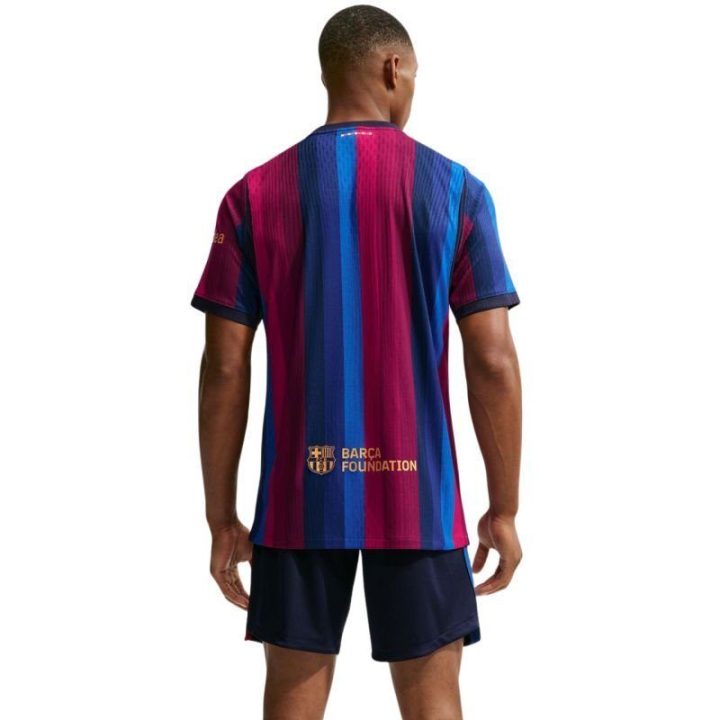 Vyriški futbolo marškinėliai Nike FC Barcelona, bordo ir tamsiai mėlyni