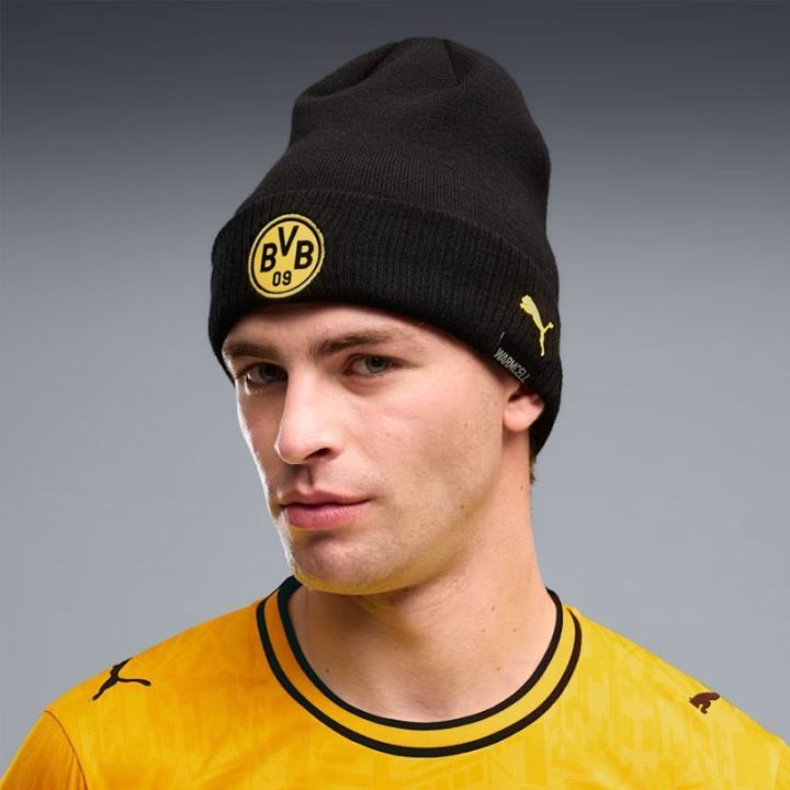 Kepurė Puma Borussia Dortmund ftbl Essentials