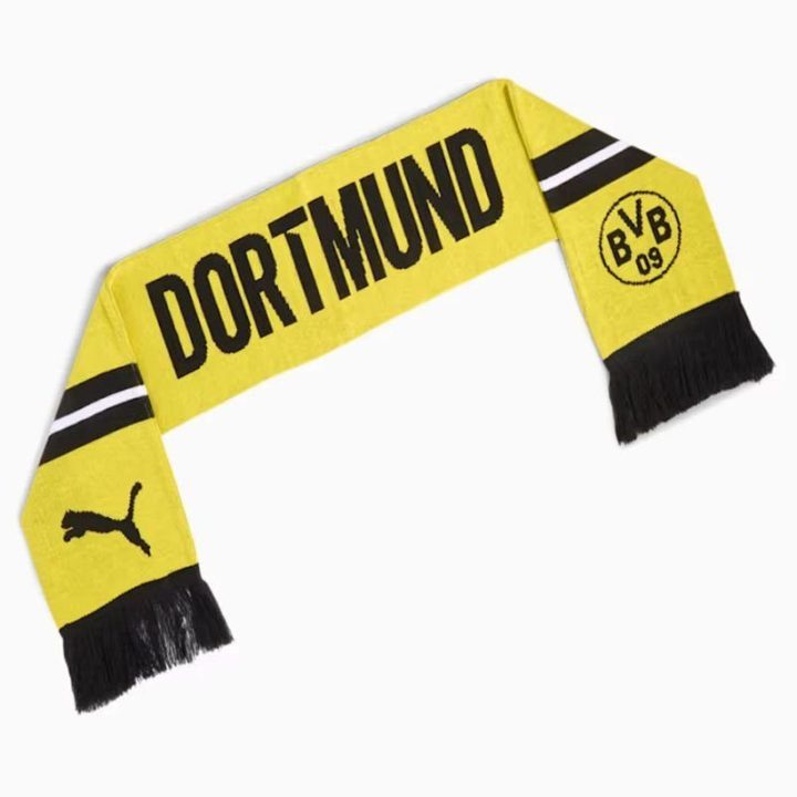 Šalikas Puma Borussia Dortmund ftbl Essentials