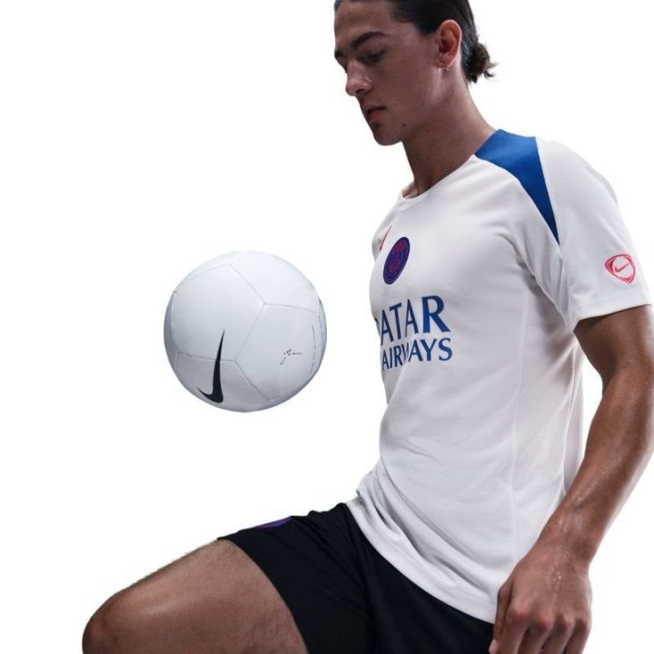 Vyriški marškinėliai Nike PSG Strike Third, balti