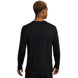 Vyriški prigludę marškinėliai Nike Pro Dri-FIT, juodi