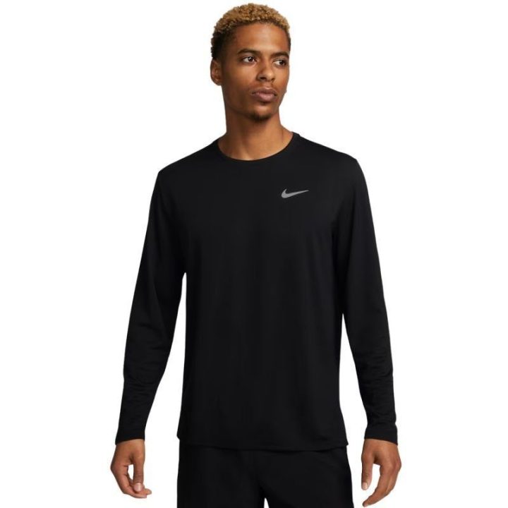 Vyriški prigludę marškinėliai Nike Pro Dri-FIT, juodi