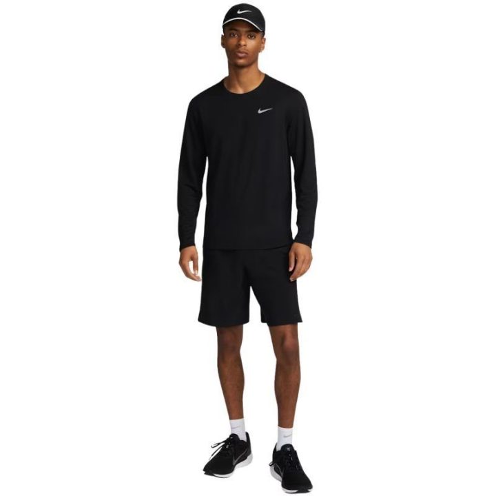 Vyriški prigludę marškinėliai Nike Pro Dri-FIT, juodi