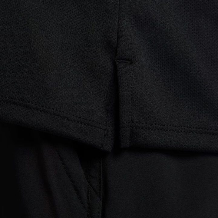 Vyriški prigludę marškinėliai Nike Pro Dri-FIT, juodi