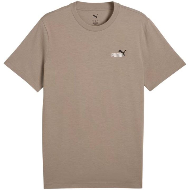 Vyriški medvilniniai marškinėliai Puma Graphics 2 Color, smėlio
