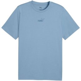 Vyriški medvilniniai marškinėliai Puma ESS Small No.1 Logo, mėlyni