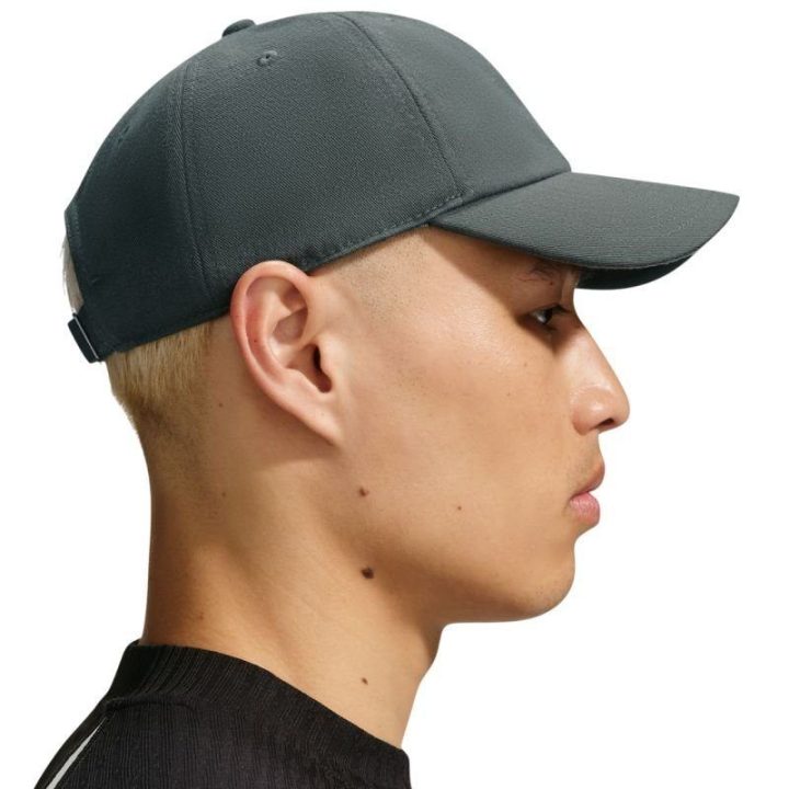 Uniseks kepurė su lenktu snapeliu Nike Club, alyvuogių