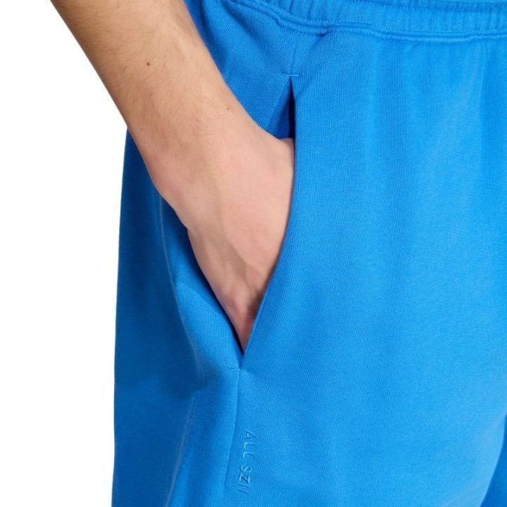 Vyriški medvilniniai šortai adidas ALL SZN, šviesiai mėlyni