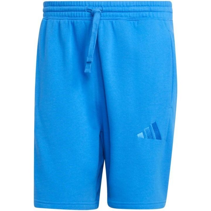 Vyriški medvilniniai šortai adidas ALL SZN, šviesiai mėlyni