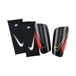 Futbolo blauzdų apsaugos Nike Mercurial Lite SuperLock, juodos