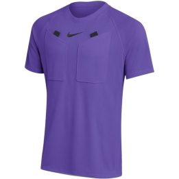 Vyriški marškinėliai Nike Dri-FIT Referee III, violetiniai