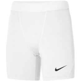 Moteriški prigludę šortai Nike DF Strike NP Short, balti