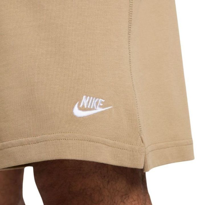 Vyriški medvilniniai šortai Nike Club, smėlio