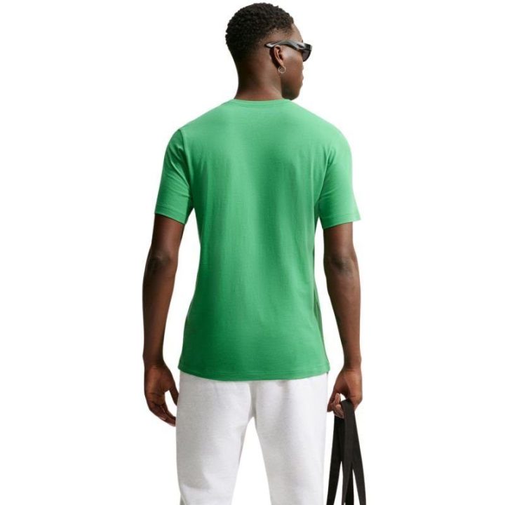 Vyriški medvilniniai marškinėliai Nike Club Tee, žali