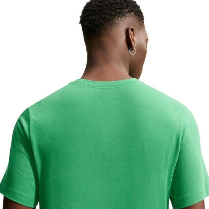 Vyriški medvilniniai marškinėliai Nike Club Tee, žali