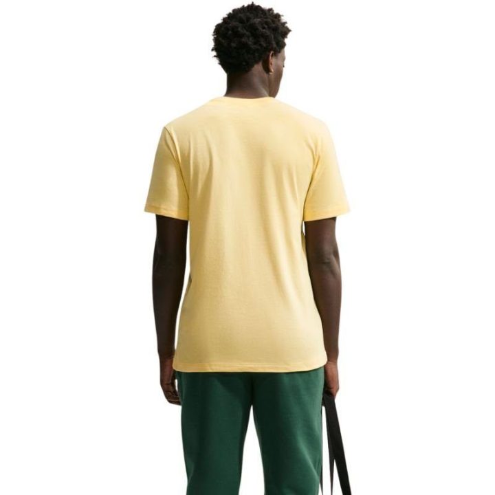 Vyriški medvilniniai marškinėliai Nike Club Tee, geltoni