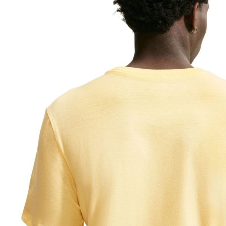 Vyriški medvilniniai marškinėliai Nike Club Tee, geltoni