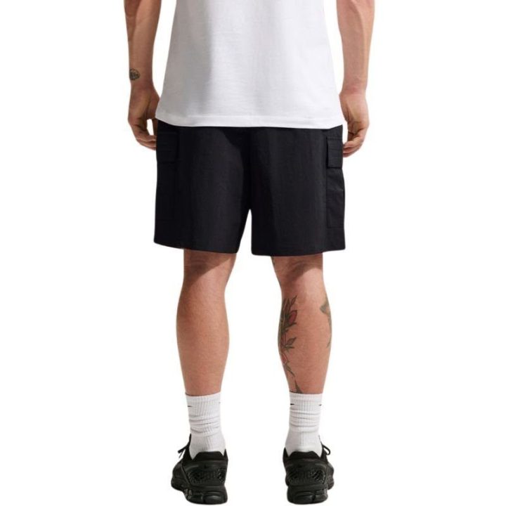 Vyriški laisvo kirpimo kargo šortai Nike Sportswear Club, juodi
