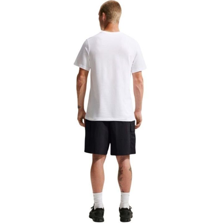 Vyriški laisvo kirpimo kargo šortai Nike Sportswear Club, juodi