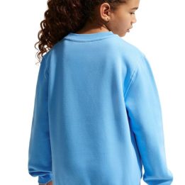 Vaikiškas džemperis Nike Sportswear Club Fleece, šviesiai mėlynas