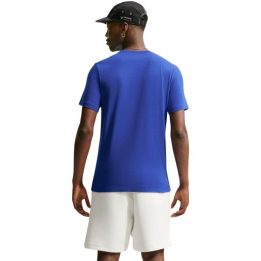 Vyriški medvilniniai marškinėliai Nike Club Tee, mėlyni