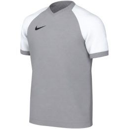 Vaikiški futbolo marškinėliai Nike Dri-FIT Trophy VI, pilki