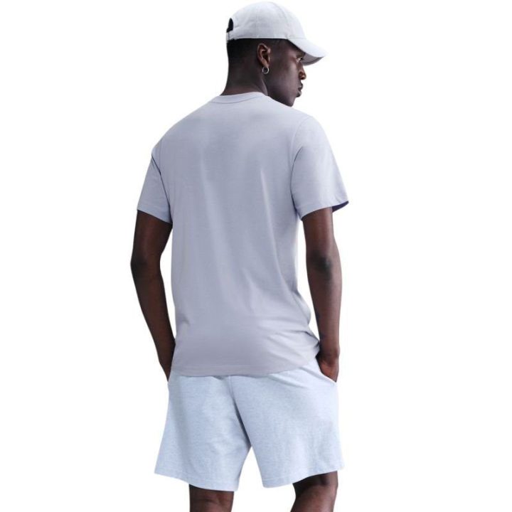 Vyriški medvilniniai marškinėliai Nike NSW Club, levandų