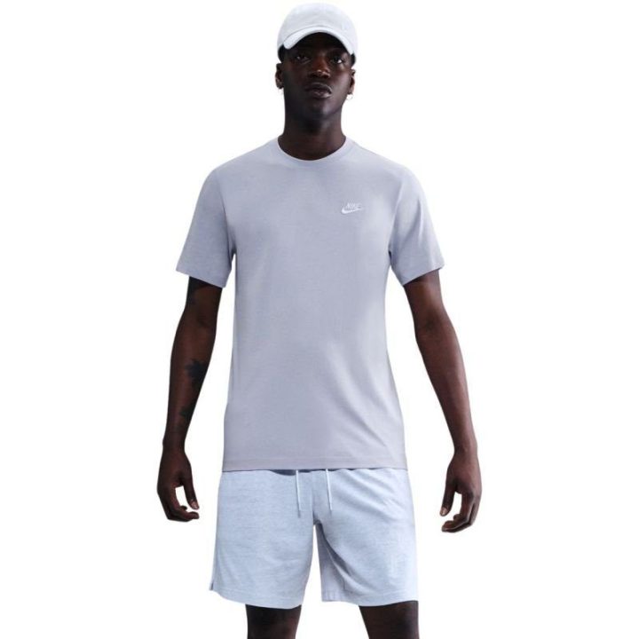Vyriški medvilniniai marškinėliai Nike NSW Club, levandų