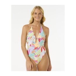 Vientisas maudymosi kostiumėlis RIP CURL Cala Vadella Cheeky, turkio