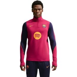 Vyriški marškinėliai Nike FC Barcelona Strike 621, bordo