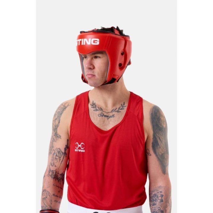 Turnyrinis bokso šalmas Sting World Boxing