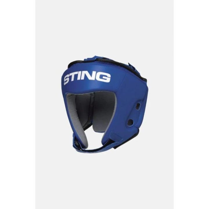 Turnyrinis bokso šalmas Sting Competition Approved Open Face 2.0