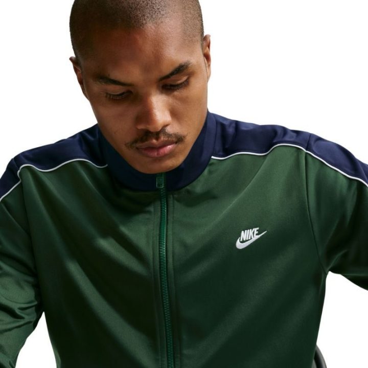 Vyriškas sportinis kostiumas Nike Sportswear Club, žalias