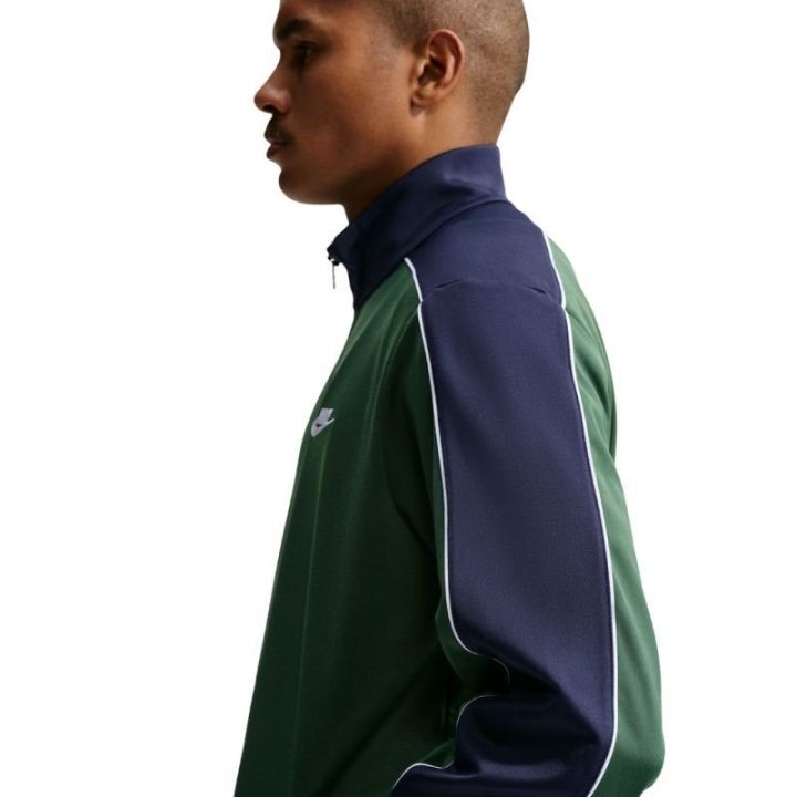 Vyriškas sportinis kostiumas Nike Sportswear Club, žalias