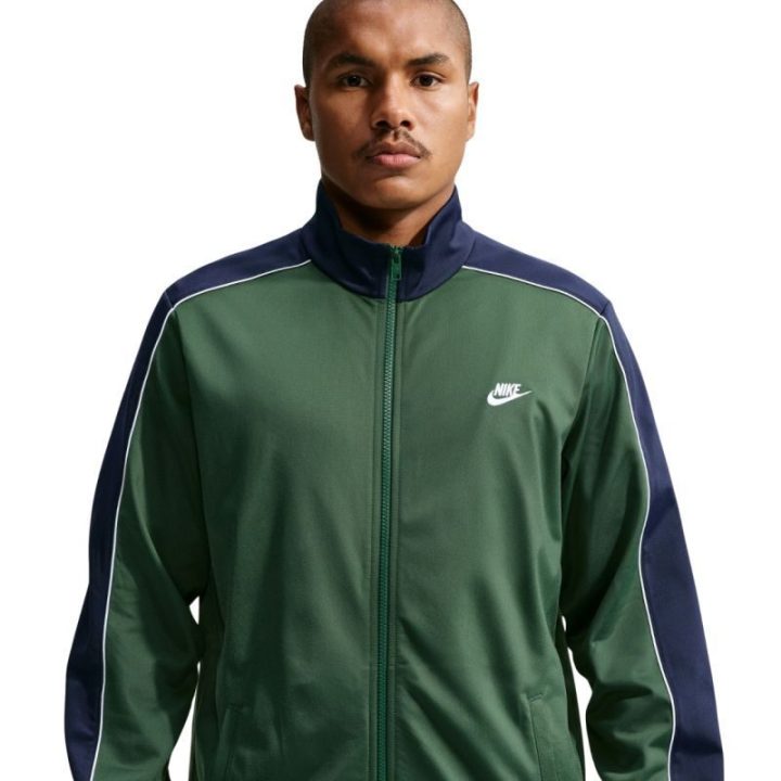 Vyriškas sportinis kostiumas Nike Sportswear Club, žalias