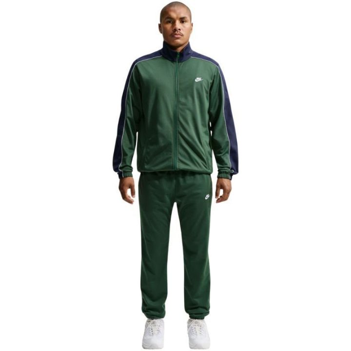Vyriškas sportinis kostiumas Nike Sportswear Club, žalias