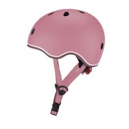 Vaikiškas dviračio šalmas Globber GO•UP, 45–51 cm, tamsiai rožinis