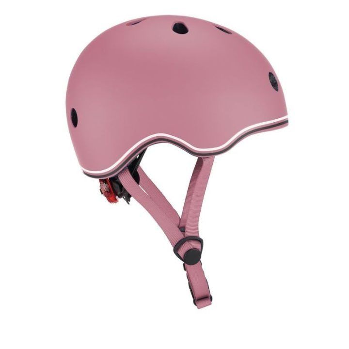 Vaikiškas dviračio šalmas Globber GO•UP, 45–51 cm, tamsiai rožinis