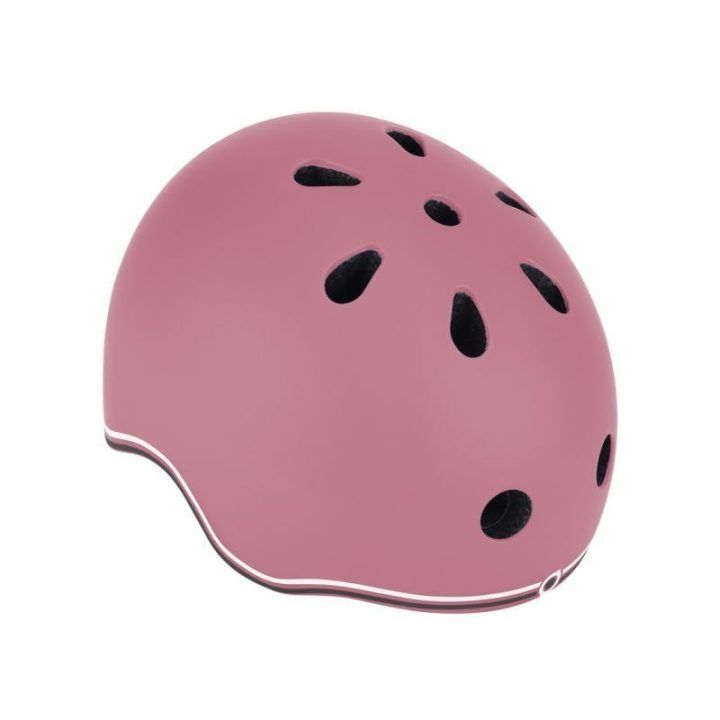 Vaikiškas dviračio šalmas Globber GO•UP, 45–51 cm, tamsiai rožinis