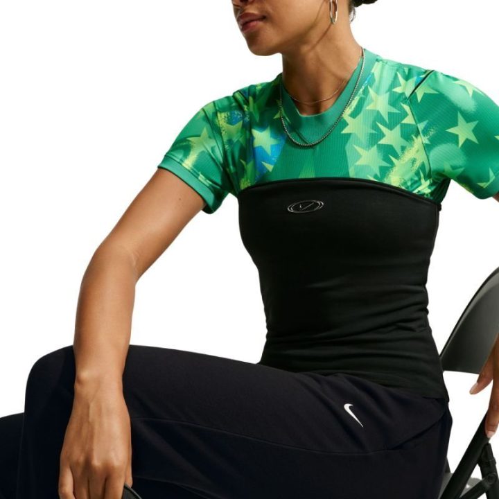 Moteriškos medvilninės kelnės Nike Studio Fleece Lightweight, juodos