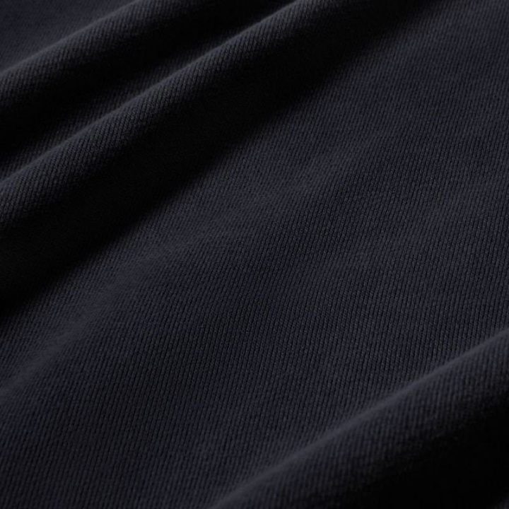 Moteriškos medvilninės kelnės Nike Studio Fleece Lightweight, juodos