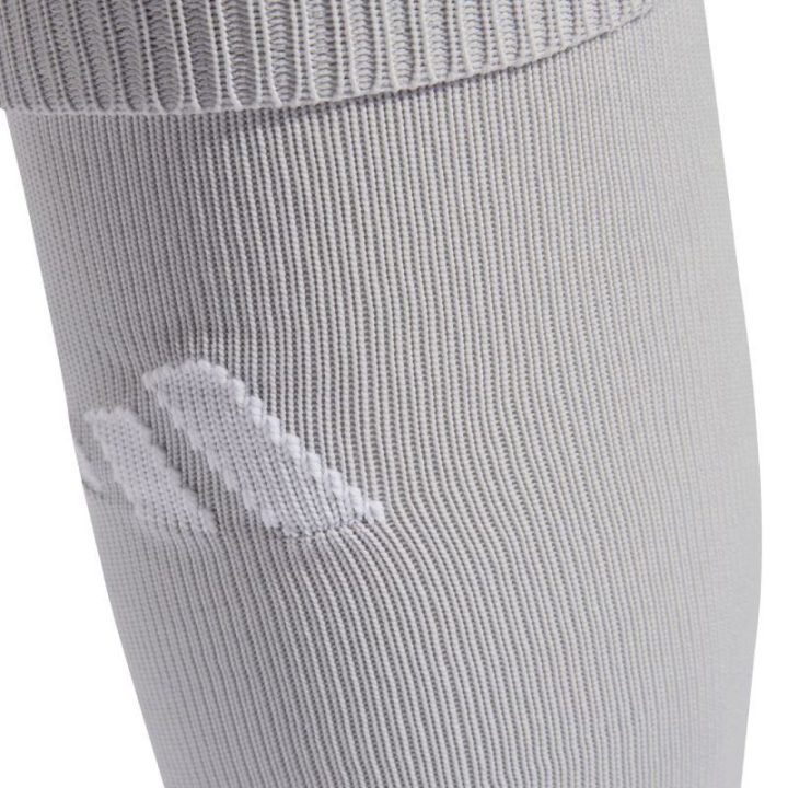 Futbolo getrai be pėdos adidas Milano Sleeve, pilki