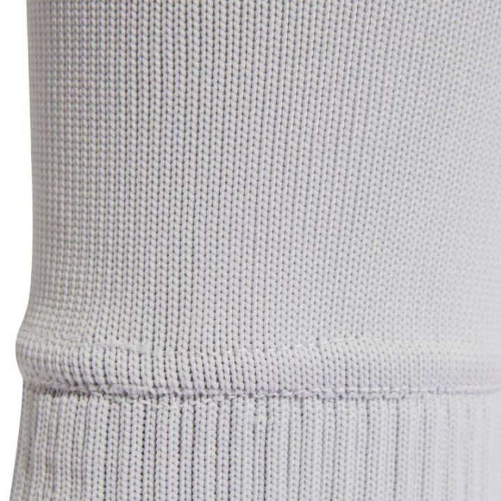 Futbolo getrai be pėdos adidas Milano Sleeve, pilki