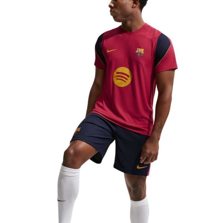 Vyriški Dri-FIT marškinėliai Nike FC Barcelona, bordo