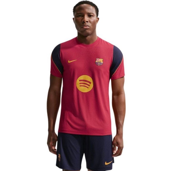Vyriški Dri-FIT marškinėliai Nike FC Barcelona, bordo
