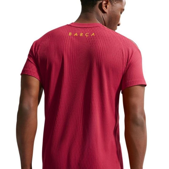 Vyriški Dri-FIT marškinėliai Nike FC Barcelona, bordo