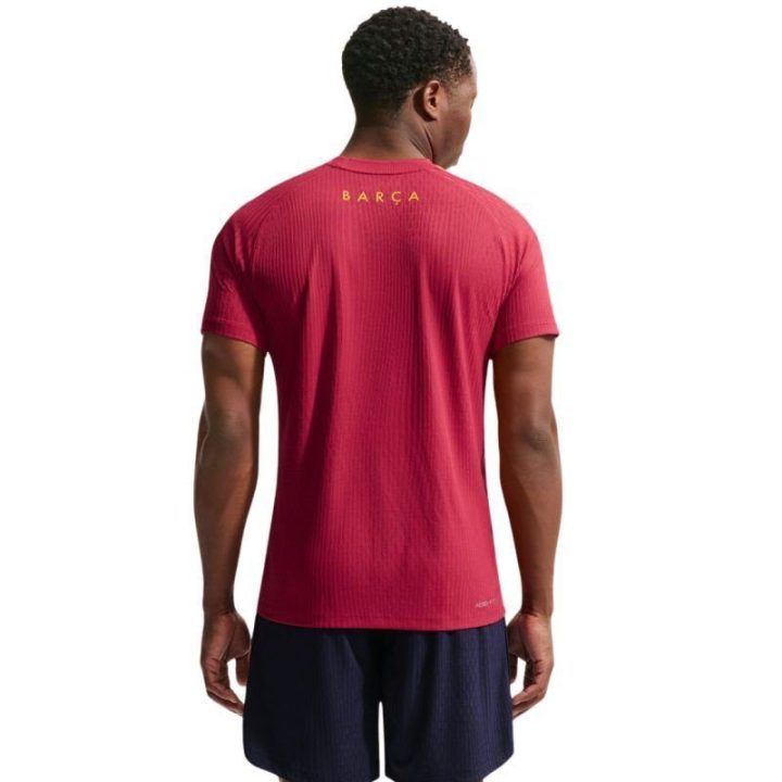 Vyriški Dri-FIT marškinėliai Nike FC Barcelona, bordo